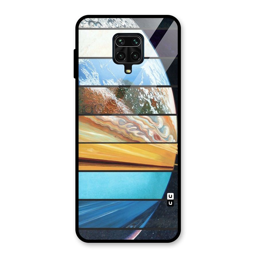 Earthly Design Glass Back Case for Redmi Note 10 Lite