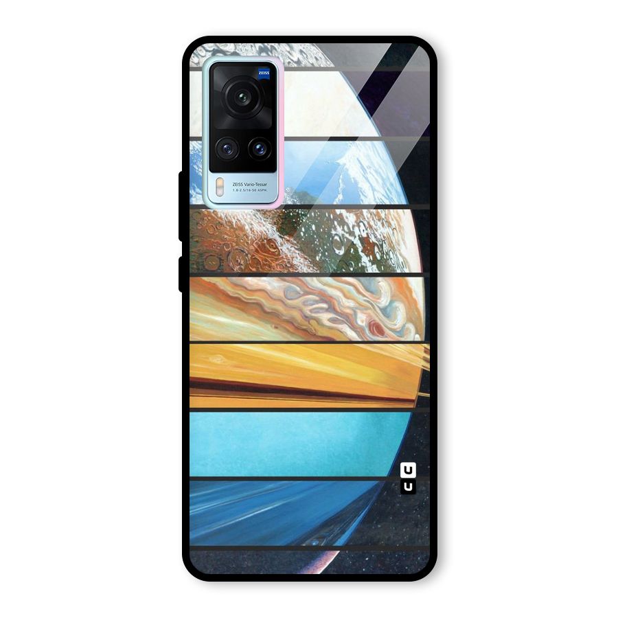 Earthly Design Glass Back Case for Vivo X60