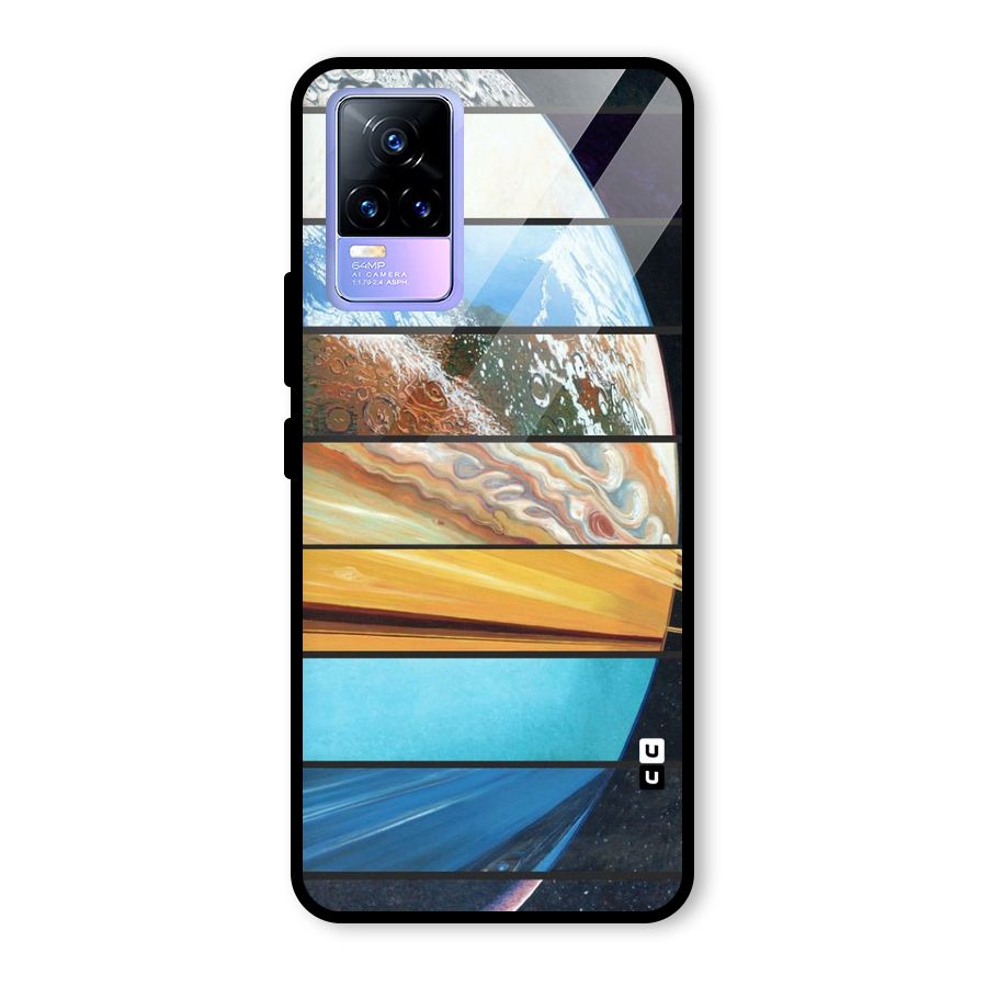 Earthly Design Glass Back Case for Vivo Y73