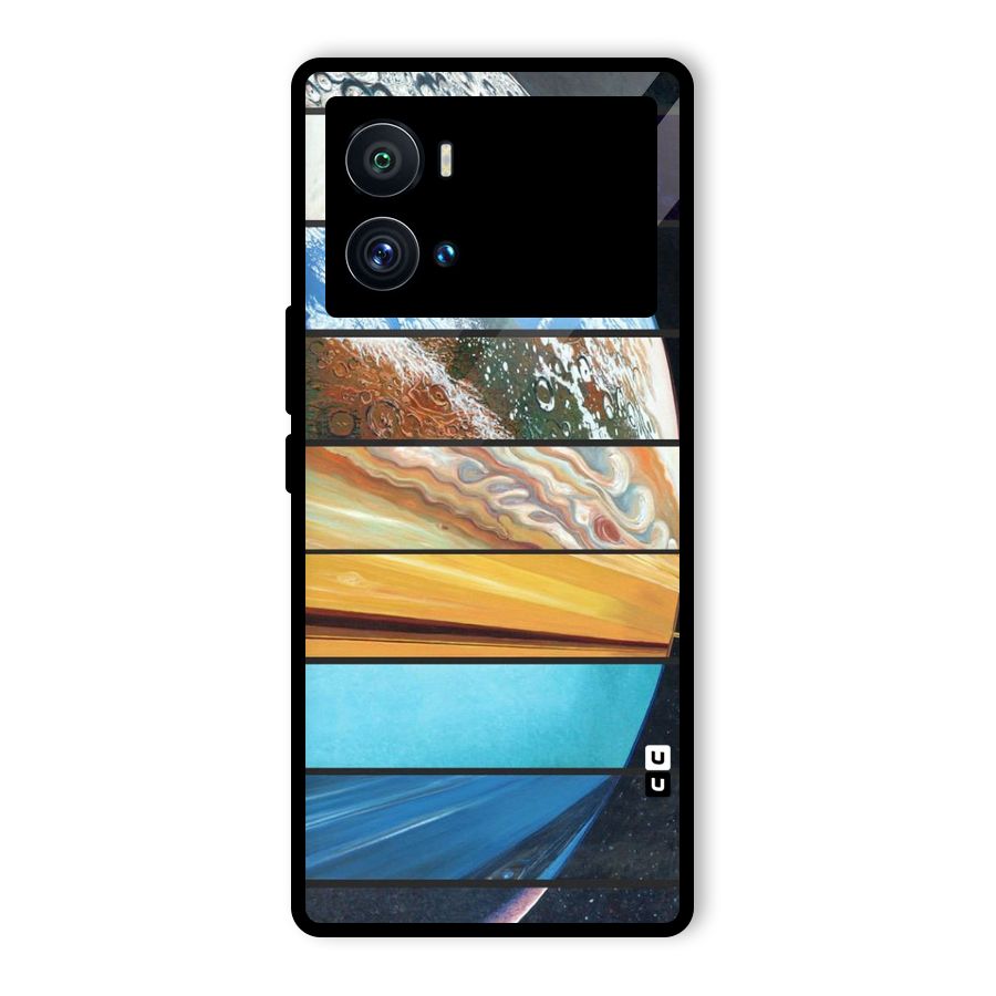 Earthly Design Glass Back Case for Vivo iQOO 9 Pro