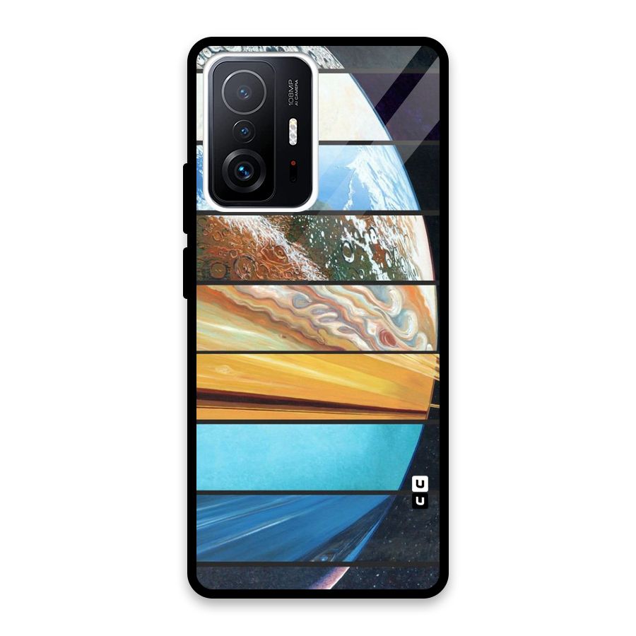 Earthly Design Glass Back Case for Xiaomi 11T Pro
