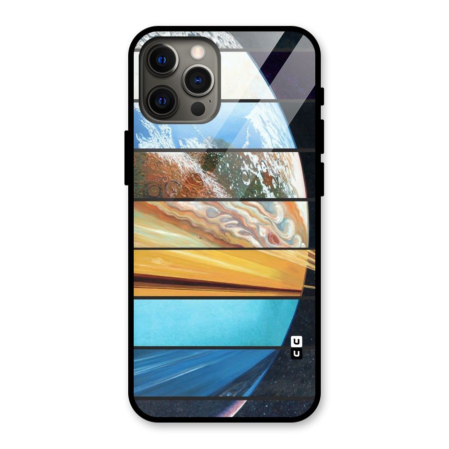 Earthly Design Glass Back Case for iPhone 12 Pro Max