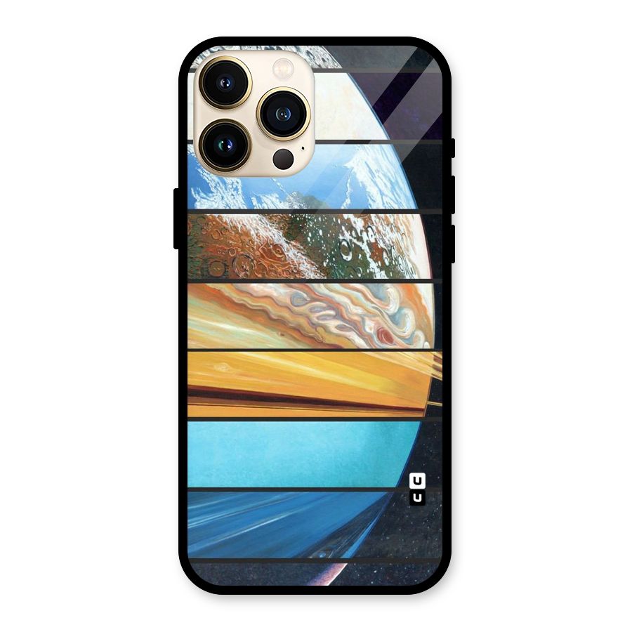 Earthly Design Glass Back Case for iPhone 13 Pro Max