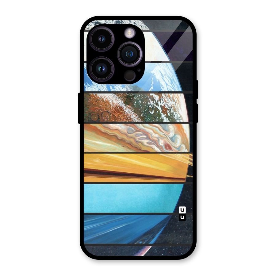 Earthly Design Glass Back Case for iPhone 14 Pro Max