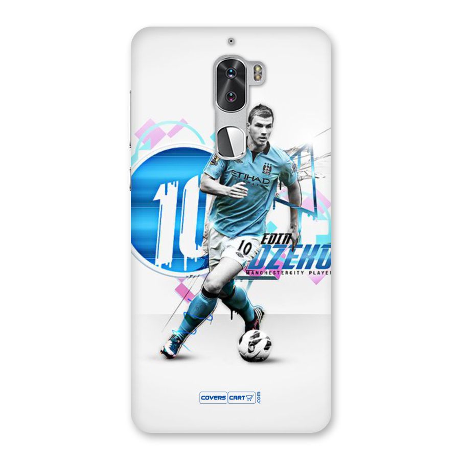 Edin Dzeko Back Case for Coolpad Cool 1
