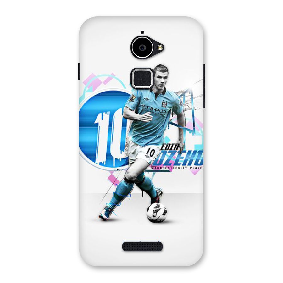 Edin Dzeko Back Case for Coolpad Note 3 Lite