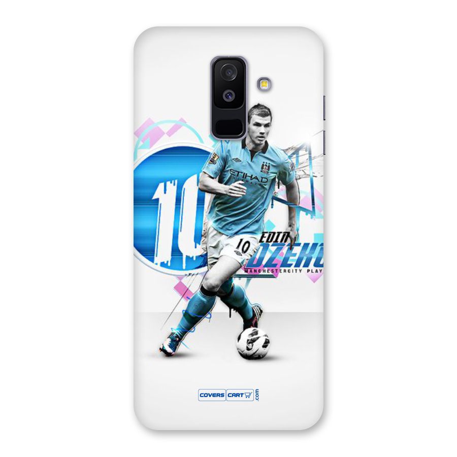 Edin Dzeko Back Case for Galaxy A6 Plus