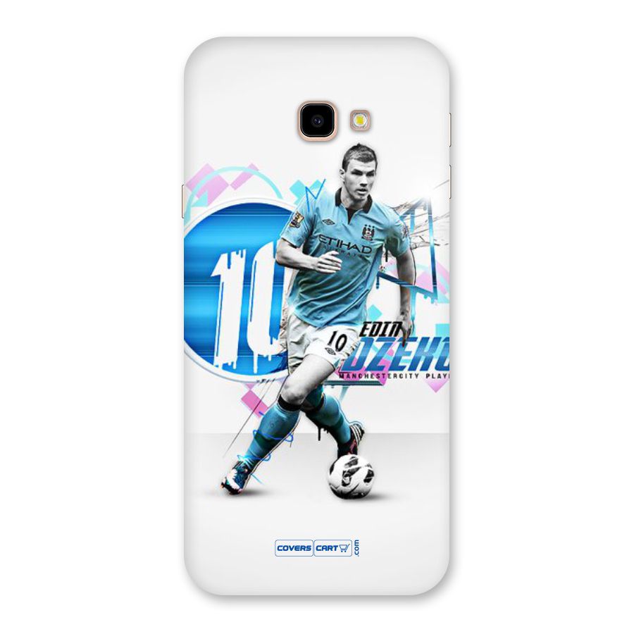 Edin Dzeko Back Case for Galaxy J4 Plus