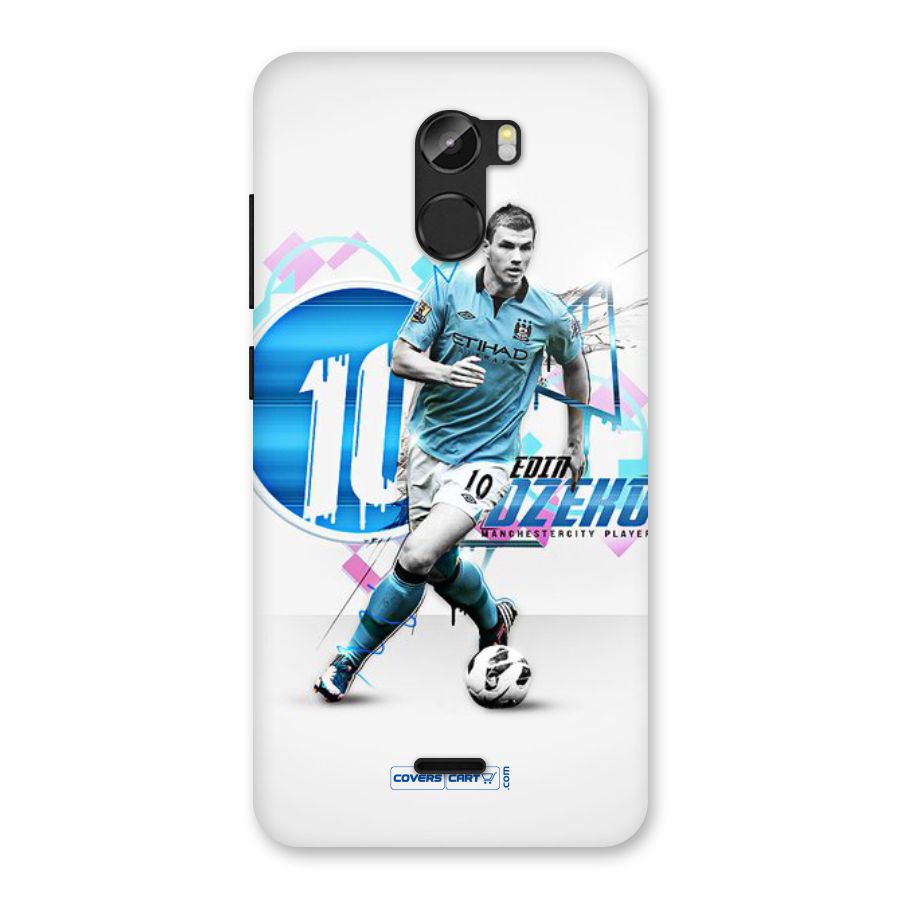 Edin Dzeko Back Case for Gionee X1