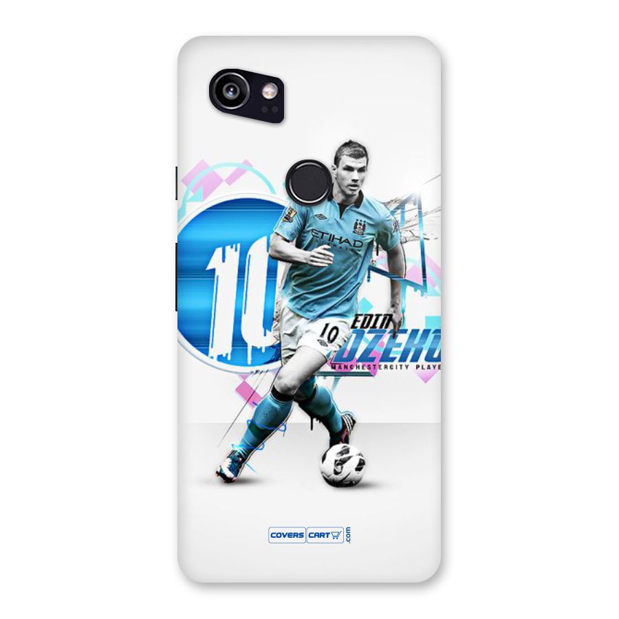 Edin Dzeko Back Case for Google Pixel 2 XL