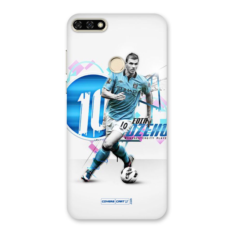Edin Dzeko Back Case for Honor 7A