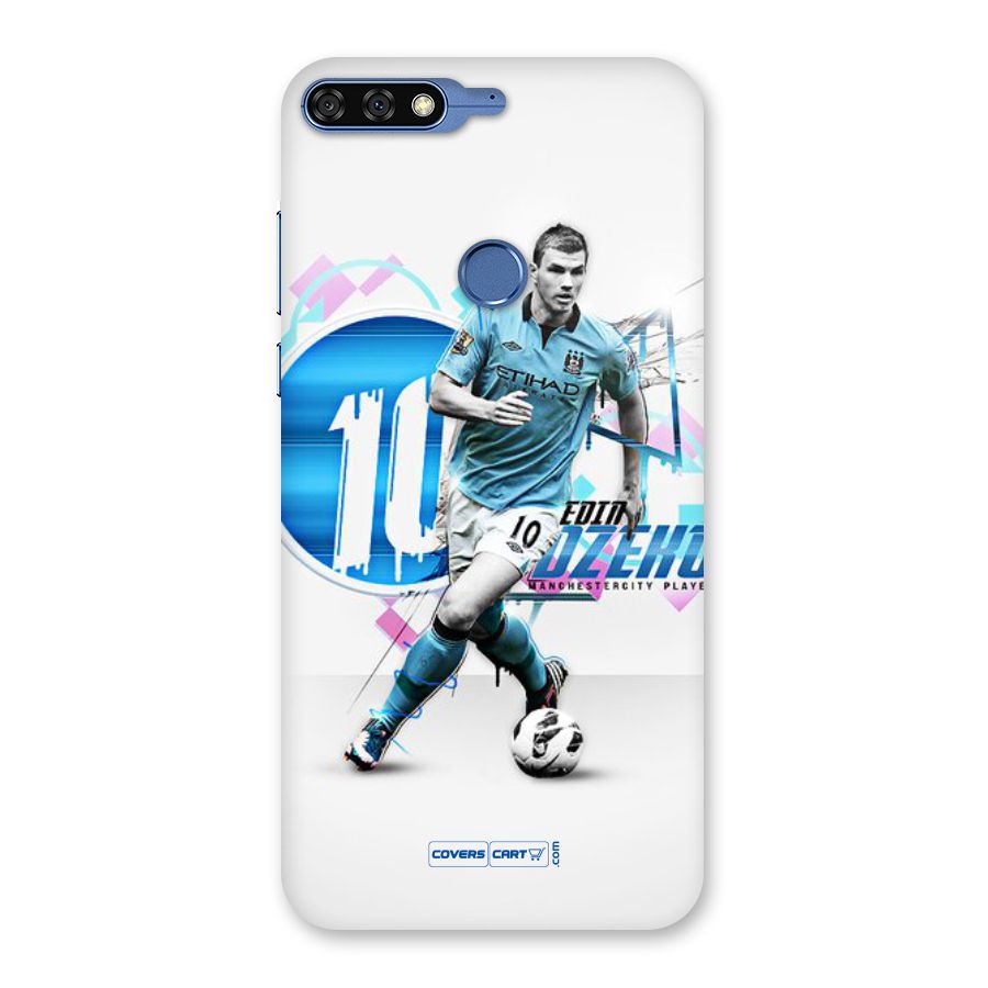 Edin Dzeko Back Case for Honor 7C