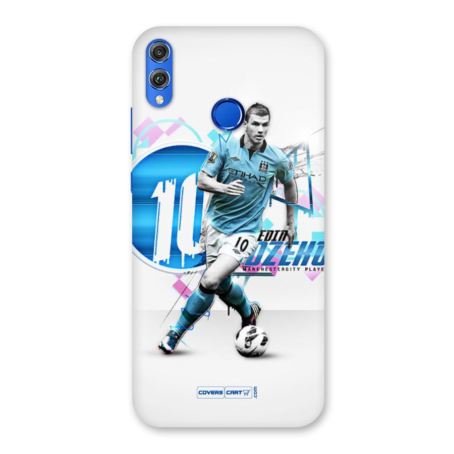 Edin Dzeko Back Case for Honor 8X