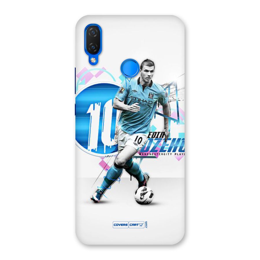 Edin Dzeko Back Case for Huawei P Smart+