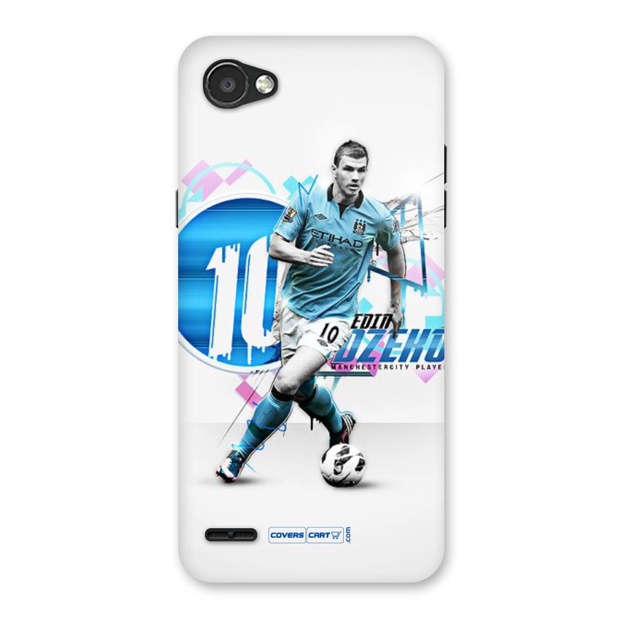 Edin Dzeko Back Case for LG Q6