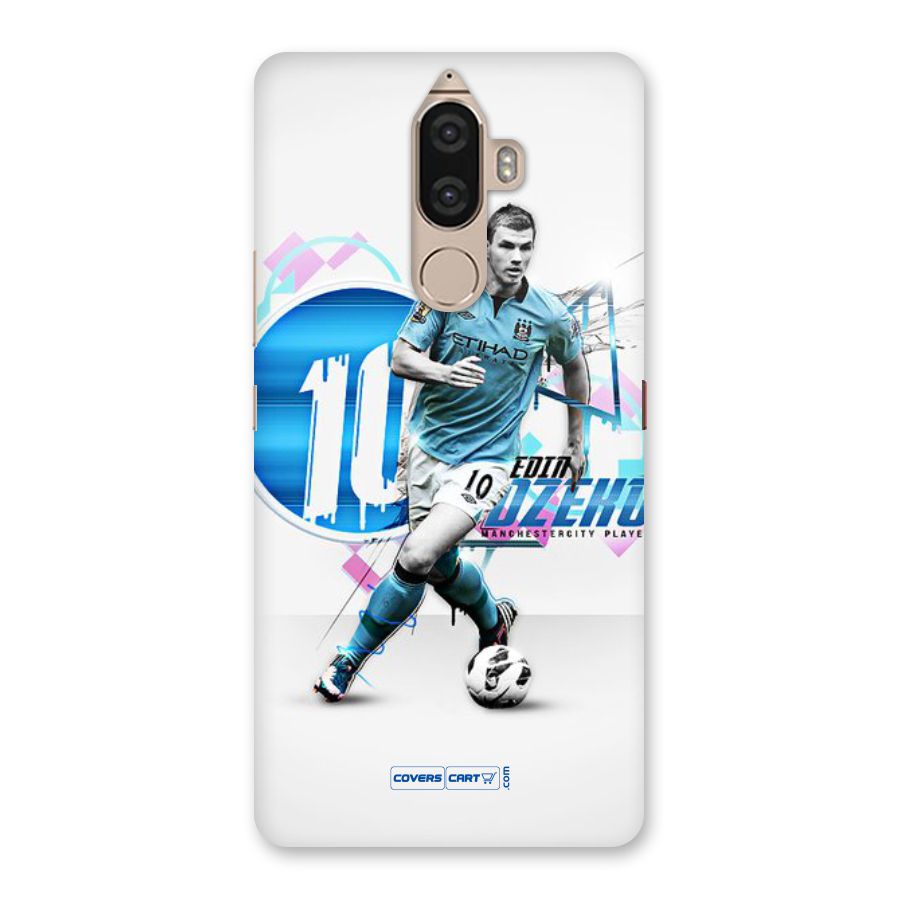 Edin Dzeko Back Case for Lenovo K8 Note