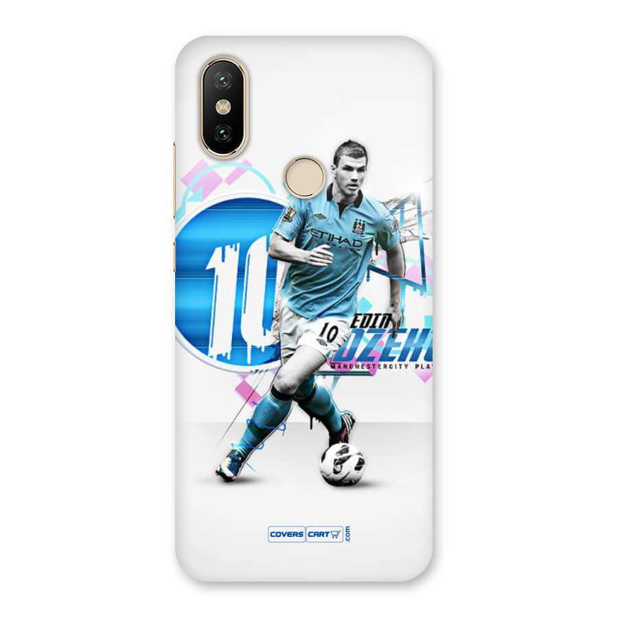 Edin Dzeko Back Case for Mi A2