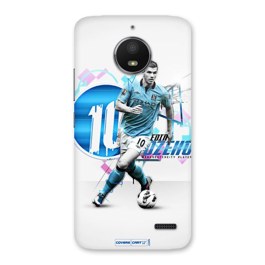 Edin Dzeko Back Case for Moto E4