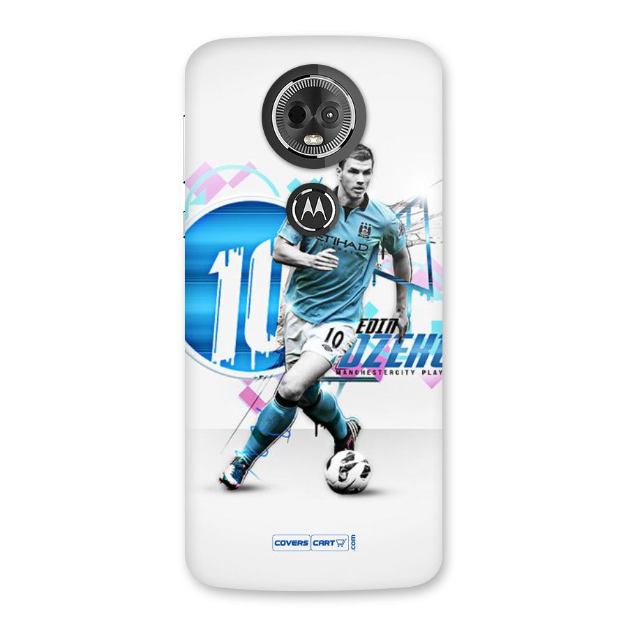 Edin Dzeko Back Case for Moto E5 Plus