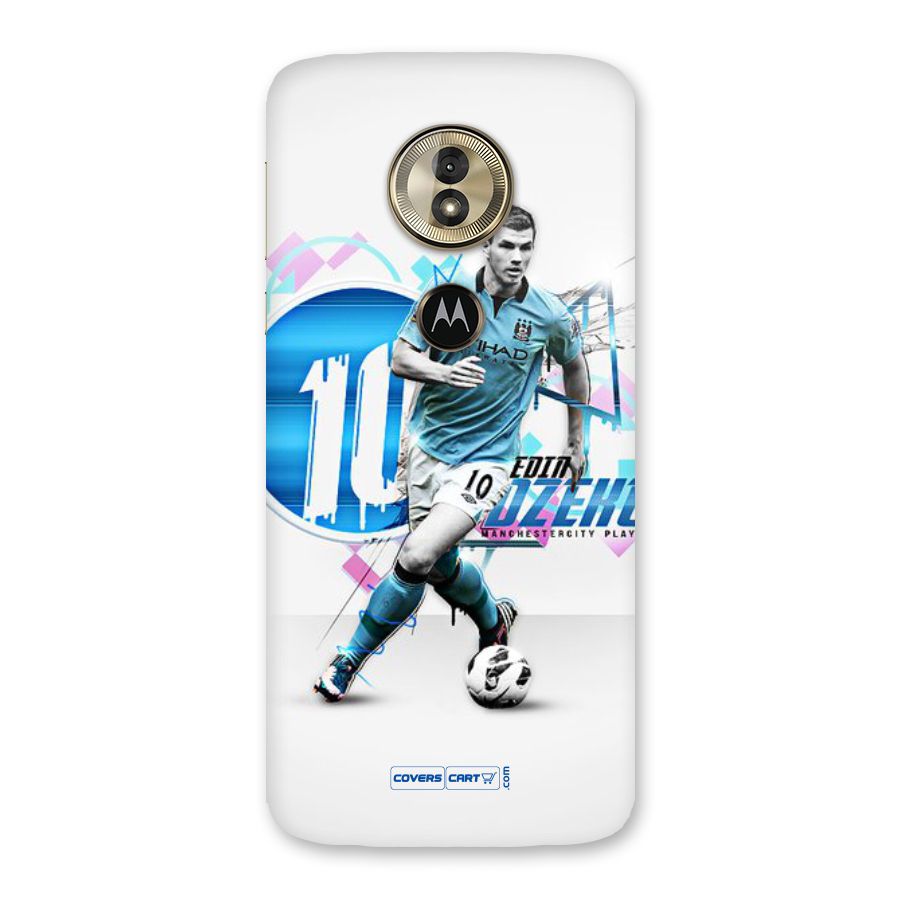Edin Dzeko Back Case for Moto G6 Play