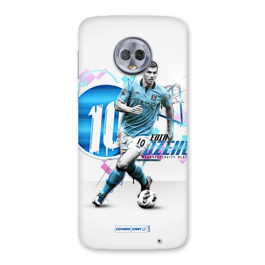 Edin Dzeko Back Case for Moto G6 Plus