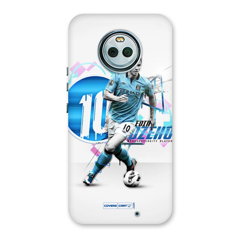 Edin Dzeko Back Case for Moto X4