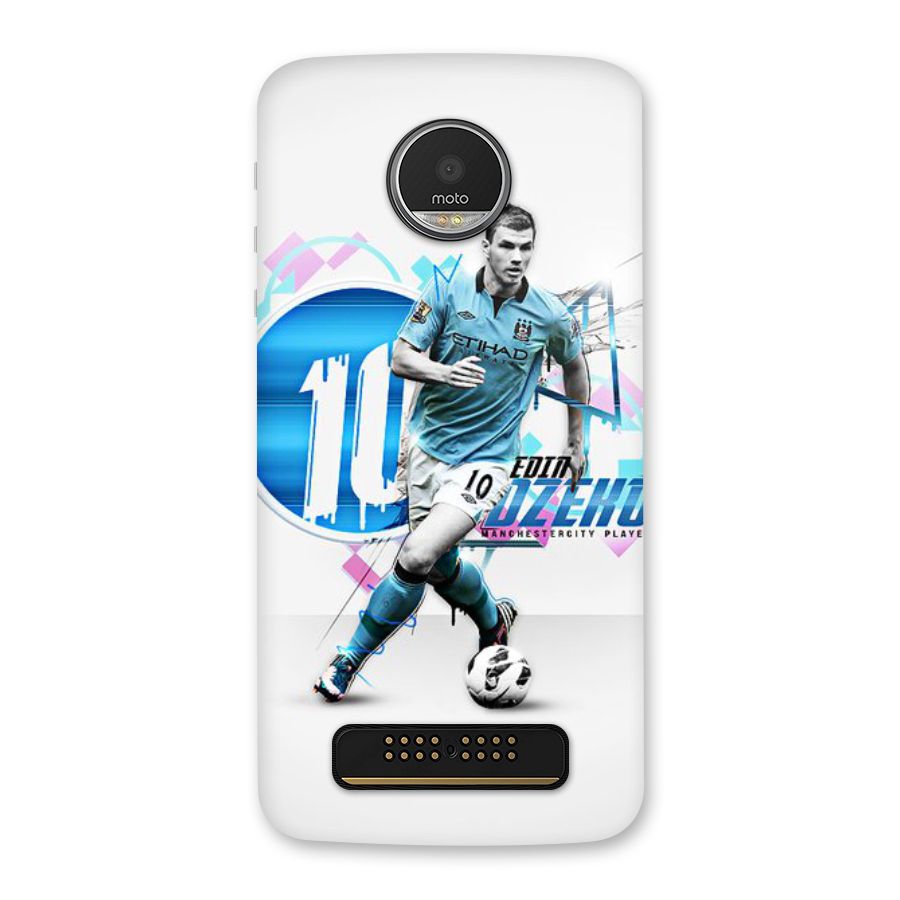 Edin Dzeko Back Case for Moto Z Play