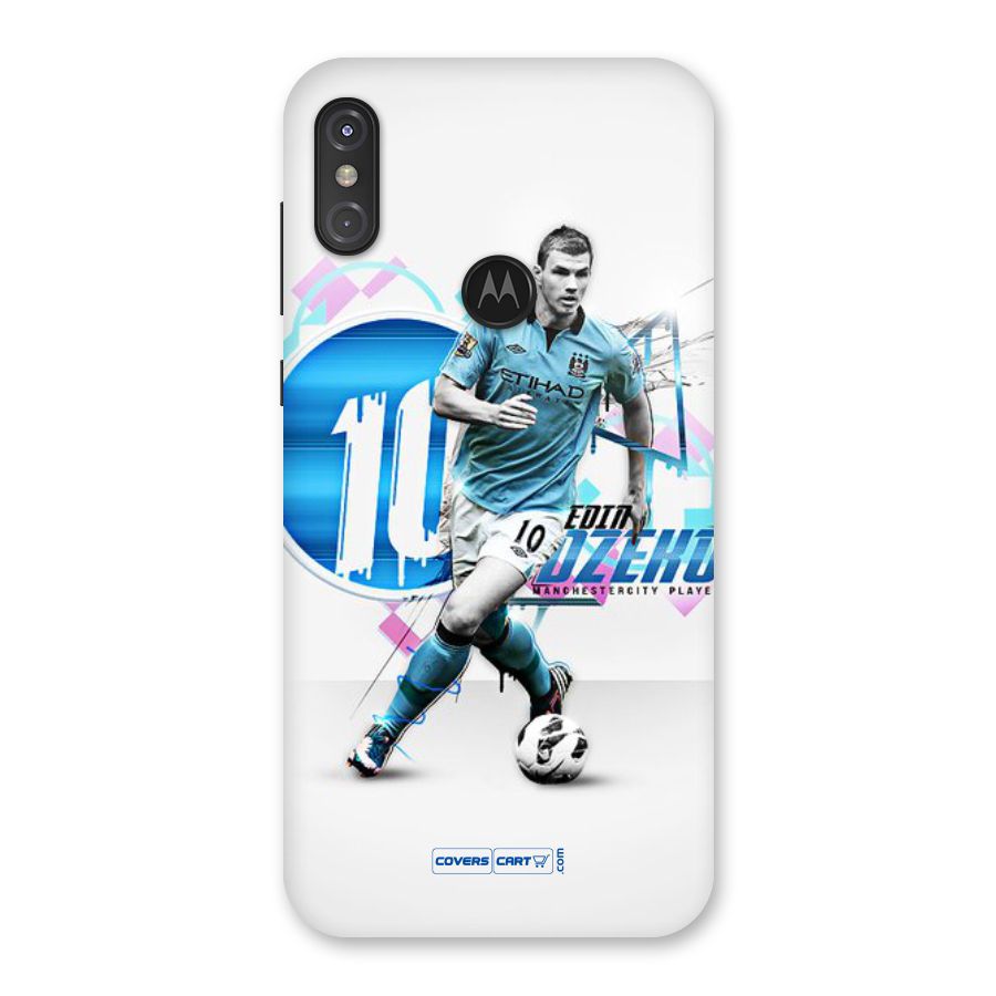 Edin Dzeko Back Case for Motorola One Power