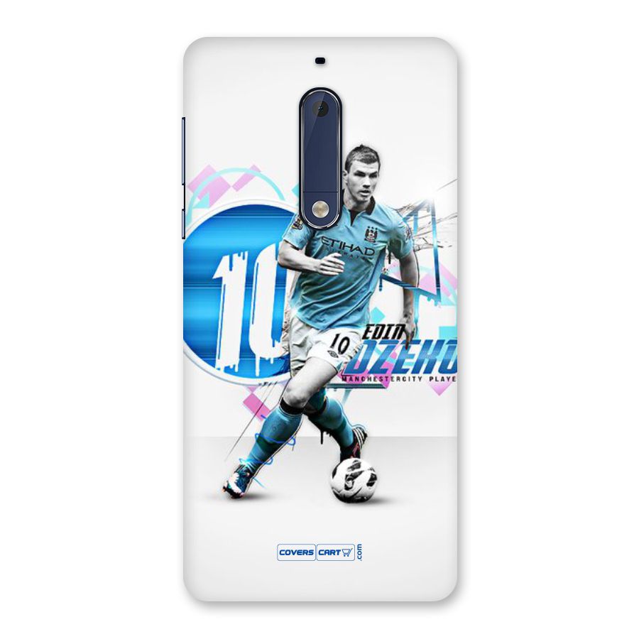 Edin Dzeko Back Case for Nokia 5