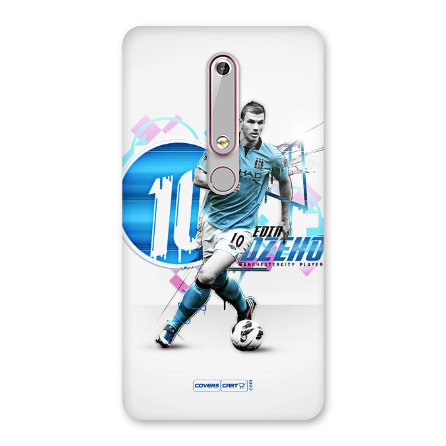 Edin Dzeko Back Case for Nokia 6.1