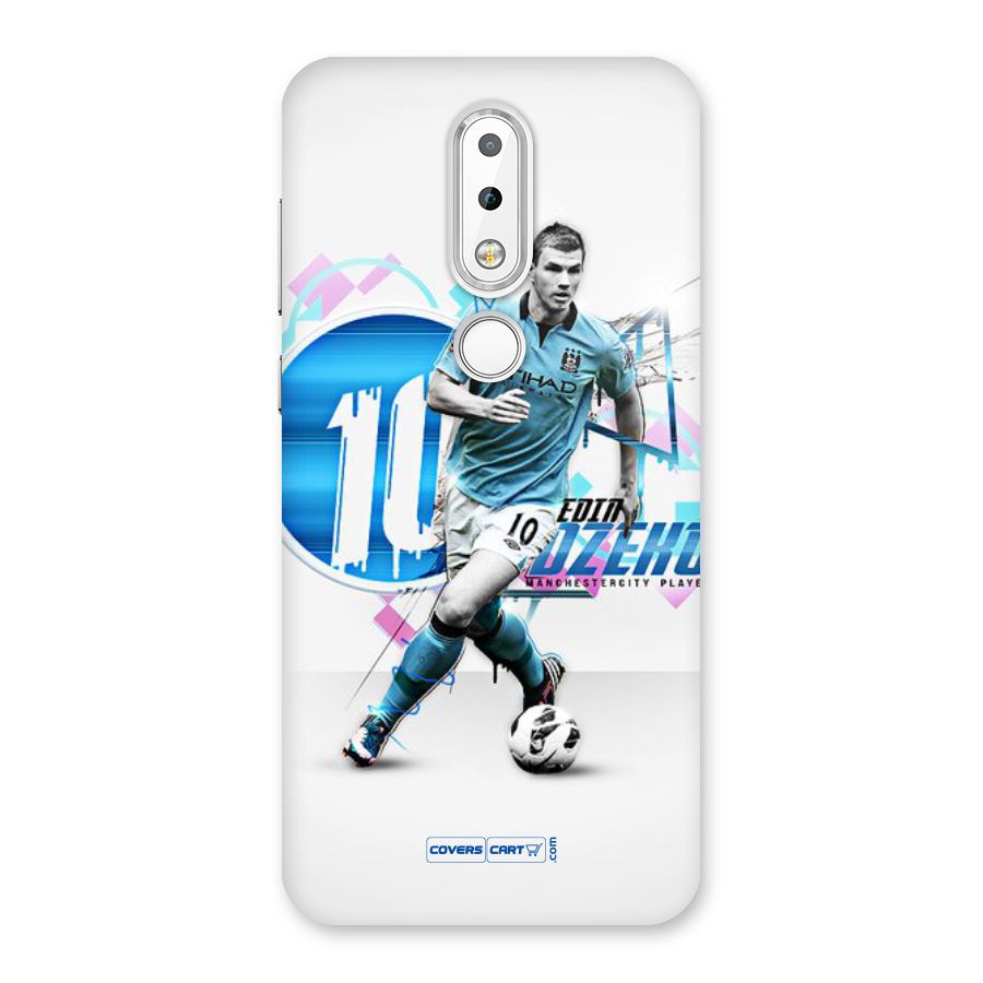 Edin Dzeko Back Case for Nokia 6.1 Plus