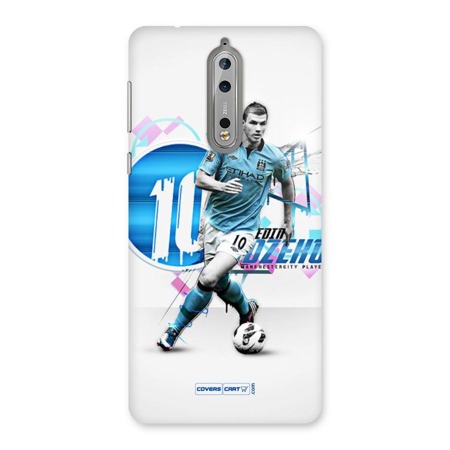 Edin Dzeko Back Case for Nokia 8