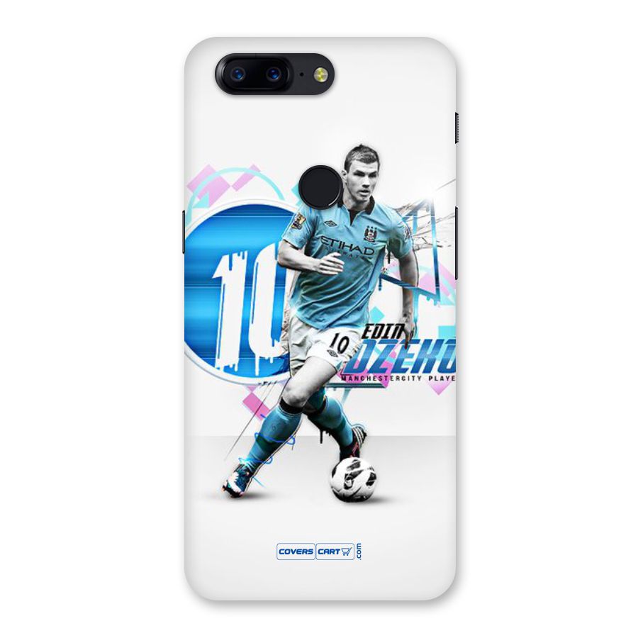 Edin Dzeko Back Case for OnePlus 5T