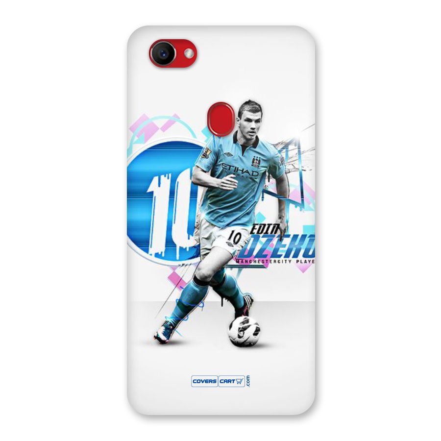 Edin Dzeko Back Case for Oppo F7