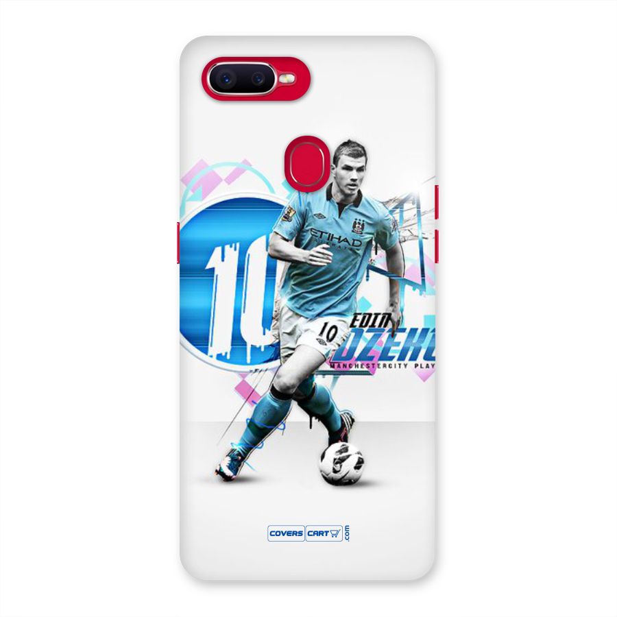 Edin Dzeko Back Case for Oppo F9 Pro