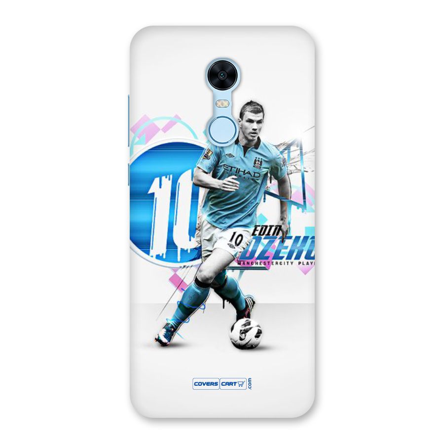 Edin Dzeko Back Case for Redmi Note 5