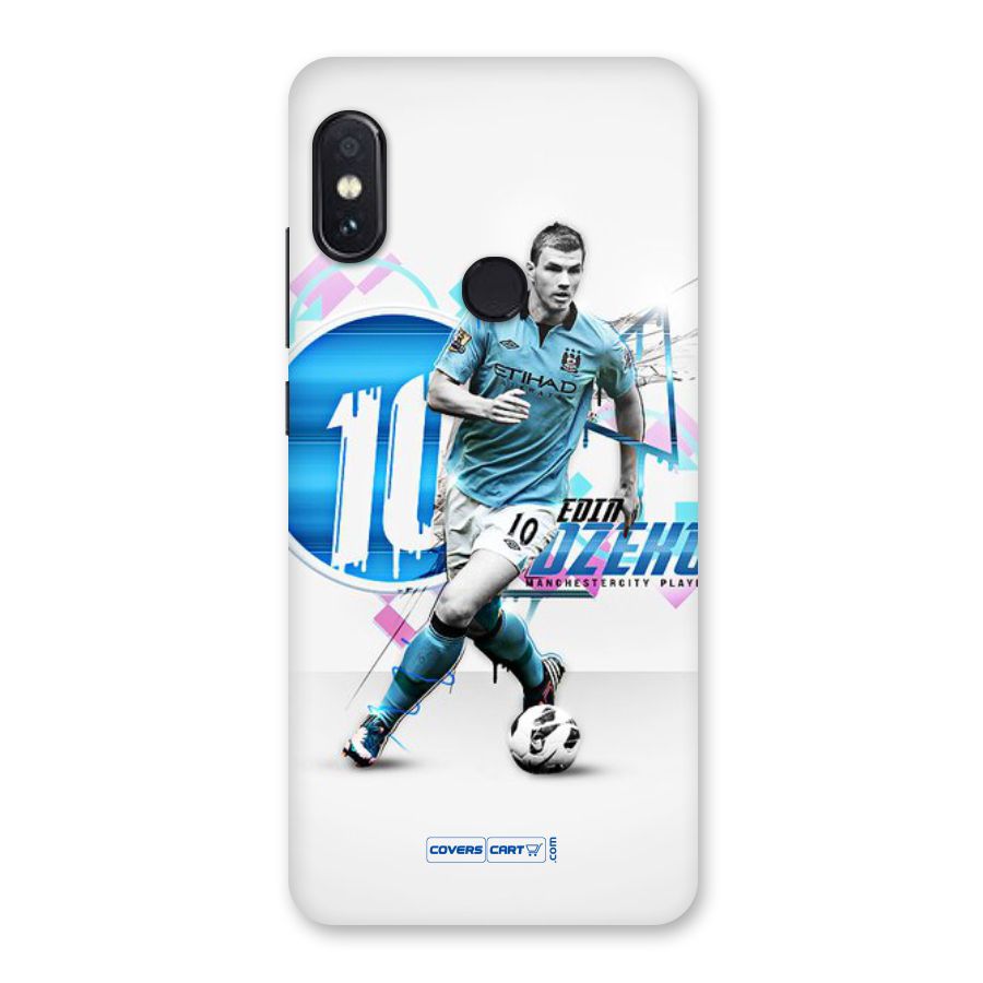 Edin Dzeko Back Case for Redmi Note 5 Pro