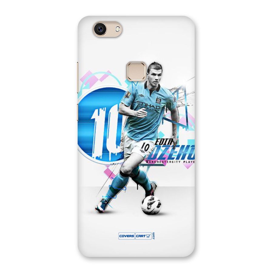 Edin Dzeko Back Case for Vivo V7