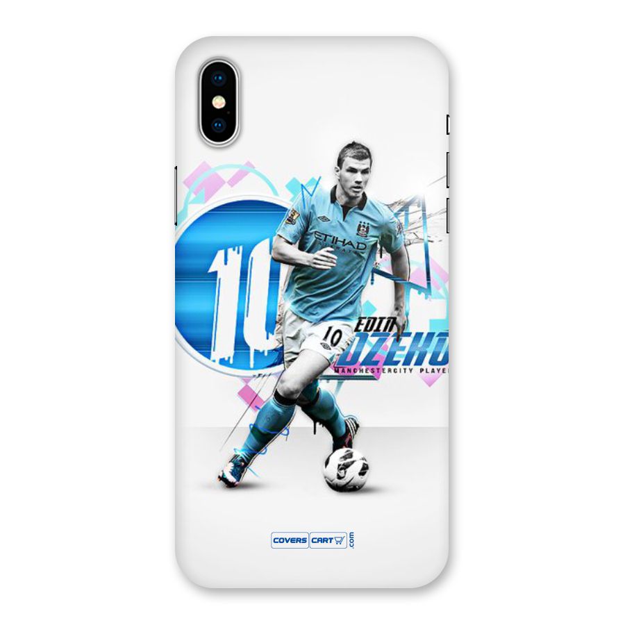 Edin Dzeko Back Case for iPhone XS
