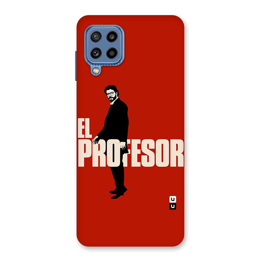 El Profesor Minimalist Back Case for Galaxy M32