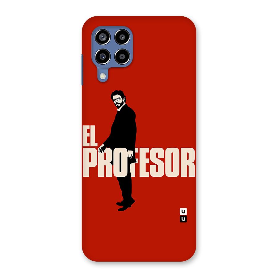 El Profesor Minimalist Back Case for Galaxy M53 5G