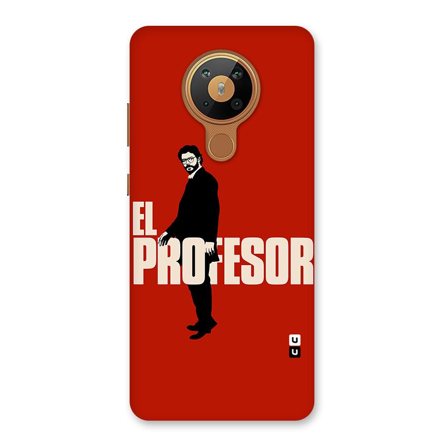 El Profesor Minimalist Back Case for Nokia 5.3