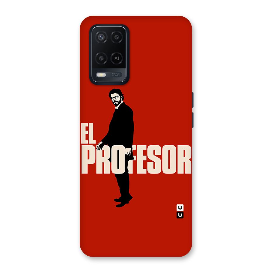 El Profesor Minimalist Back Case for Oppo A54
