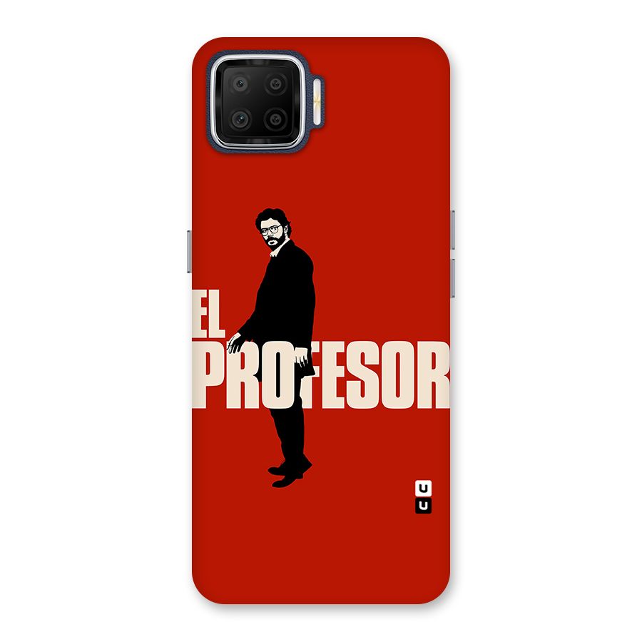 El Profesor Minimalist Back Case for Oppo F17