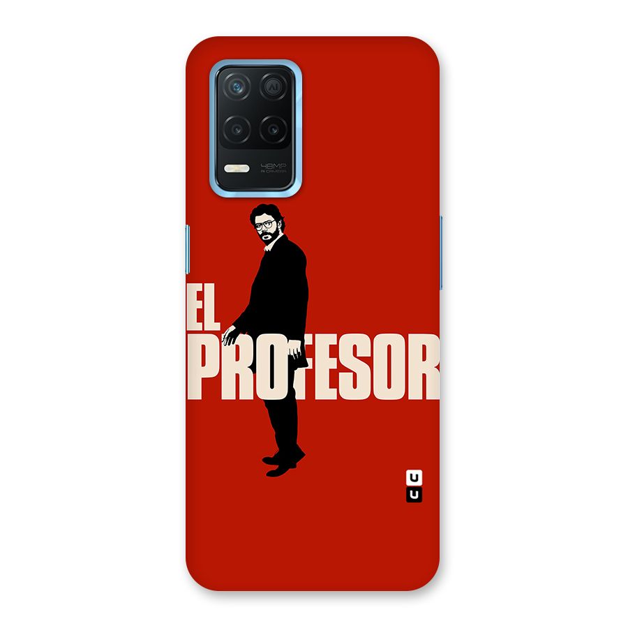 El Profesor Minimalist Back Case for Realme 8 5G