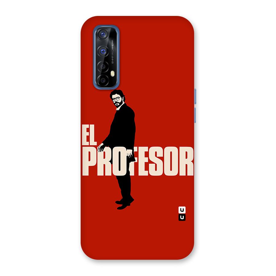 El Profesor Minimalist Back Case for Realme Narzo 20 Pro