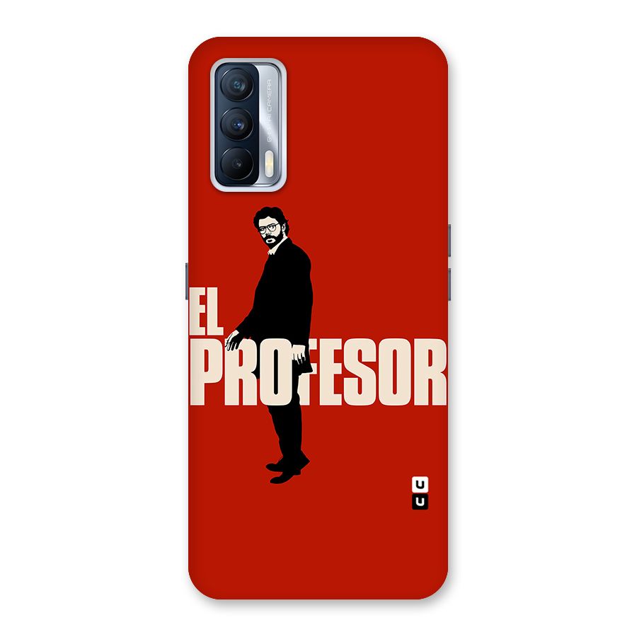 El Profesor Minimalist Back Case for Realme X7