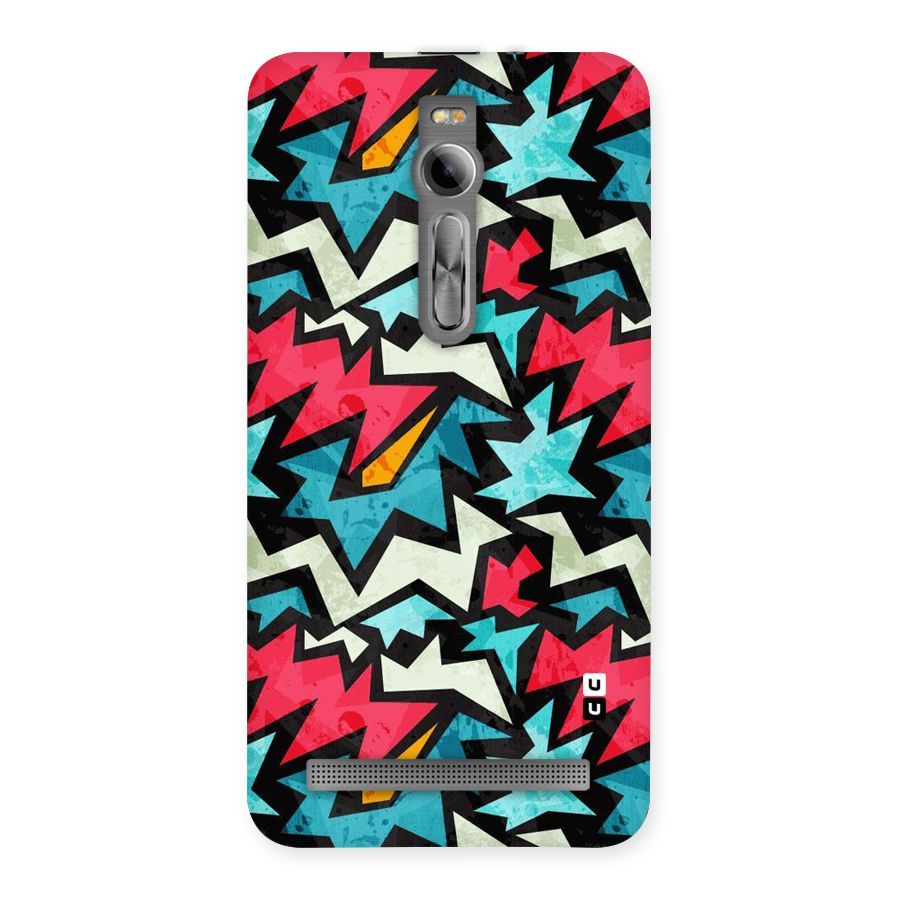 Electric Color Design Back Case for Asus Zenfone 2