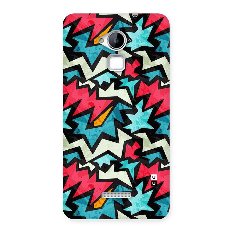 Electric Color Design Back Case for Coolpad Note 3