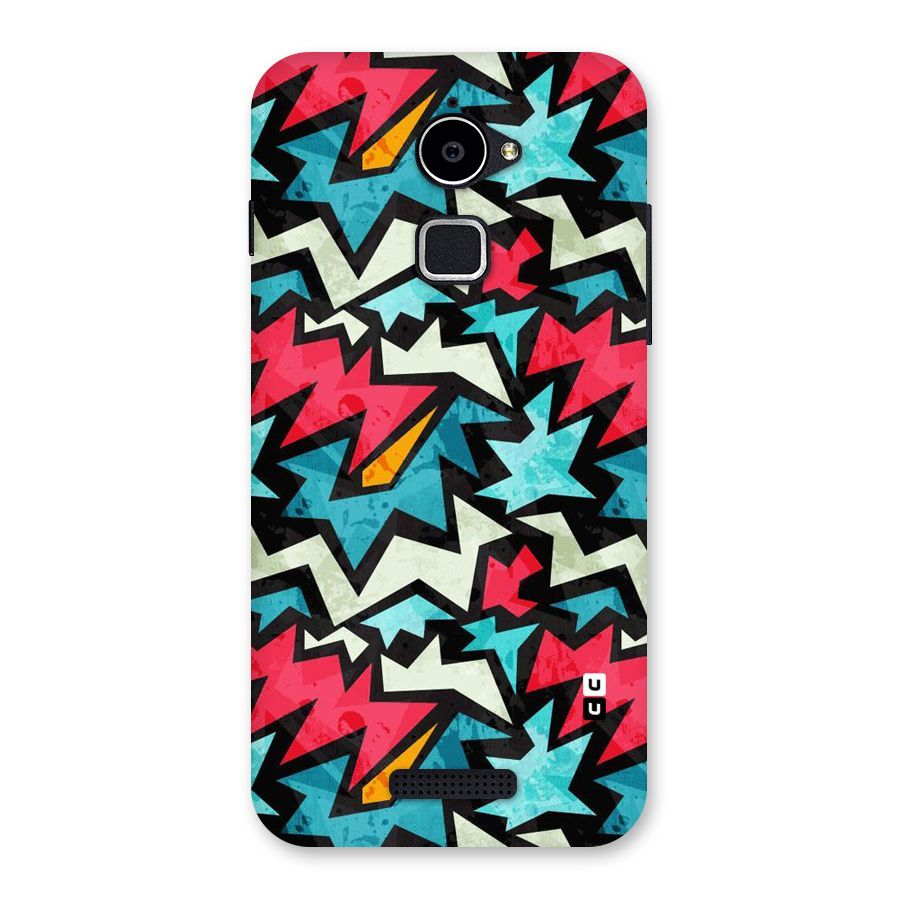 Electric Color Design Back Case for Coolpad Note 3 Lite